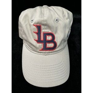 Louisville Bat MiLB Baseball Cap Strap Back Hat Gray Dad Adjustable Minor League